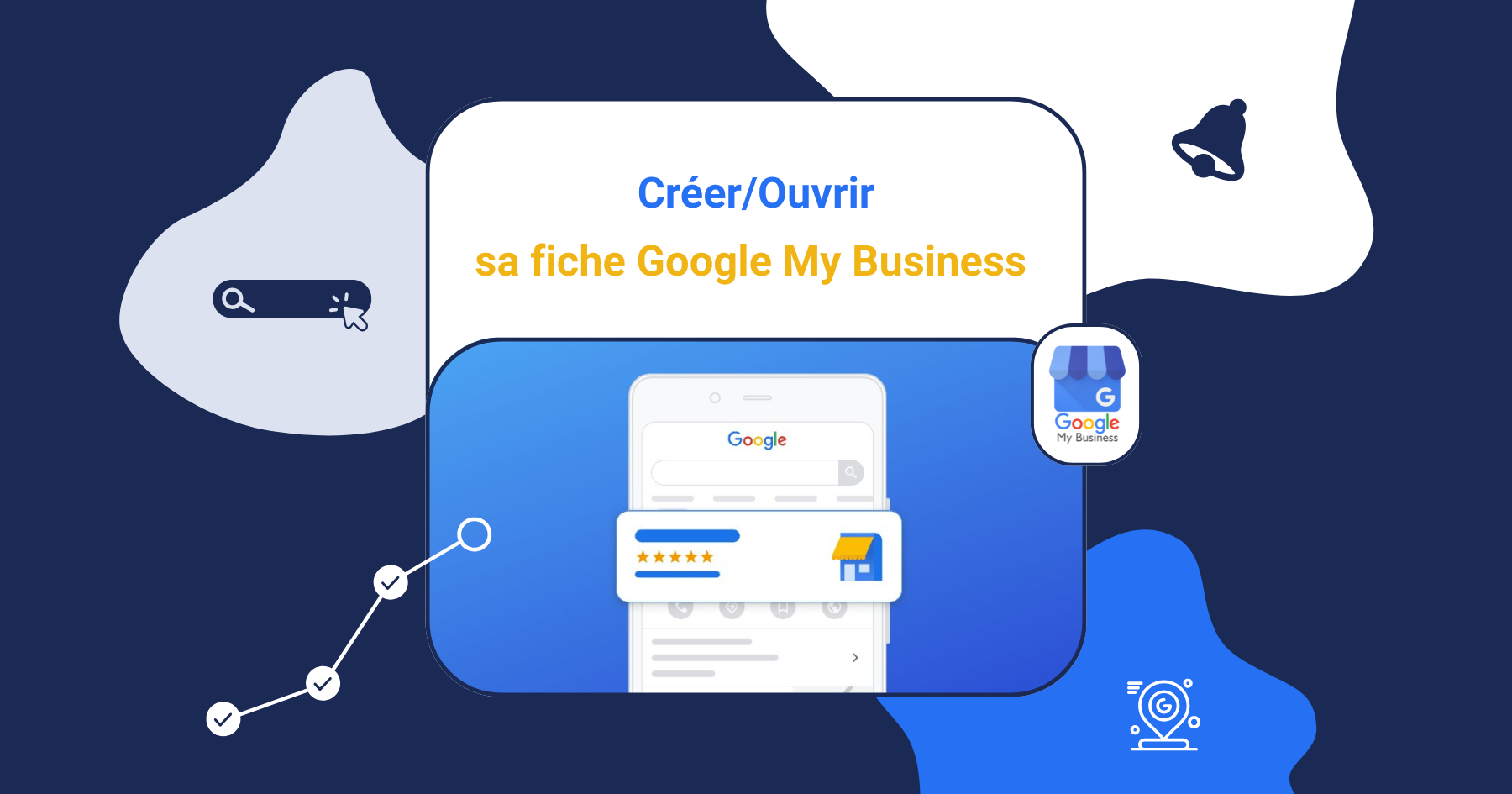 création de fiche Google My Business
